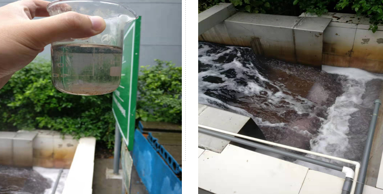 案例二 无锡狗子28化工---印染污水脱色案例