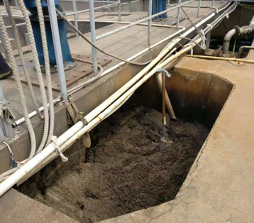 无锡狗子28化工---印染污水脱色案例