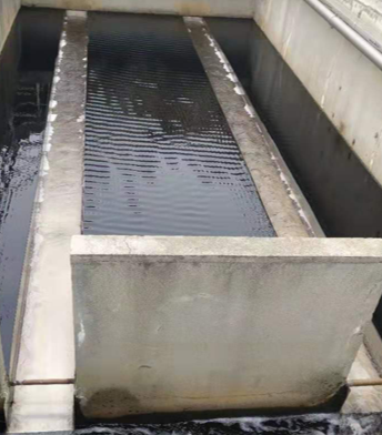 无锡狗子28化工---印染污水脱色案例